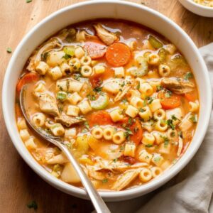 Authentic Sicilian Chicken Soup Recipe: Comforting & Hearty