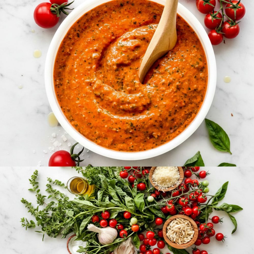 Authentic Red Pesto Recipe: Tangy & Sweet Italian Sauce 1 sicilian tomato pesto featured 1784589815260