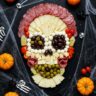 Spooky Halloween Beef Charcuterie Board (No Pork)