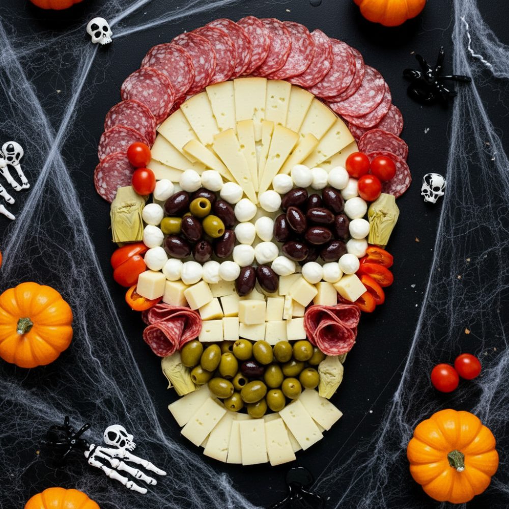 Spooky Halloween Beef Charcuterie Board (No Beef) 1 Spooky Halloween Beef Charcuterie Board (No Pork)