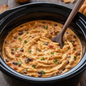 Creamy Slow Cooker Crack Chicken & Black Bean Chili 4 Creamy Slow Cooker Crack Chicken & Black Bean Chili