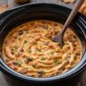 Creamy Slow Cooker Crack Chicken & Black Bean Chili