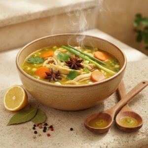 Aromatic Spiced Chicken Noodle Soup Recipe for Cozy Nights 4 Aromatic Spiced Chicken Noodle Soup Recipe for Cozy Nights