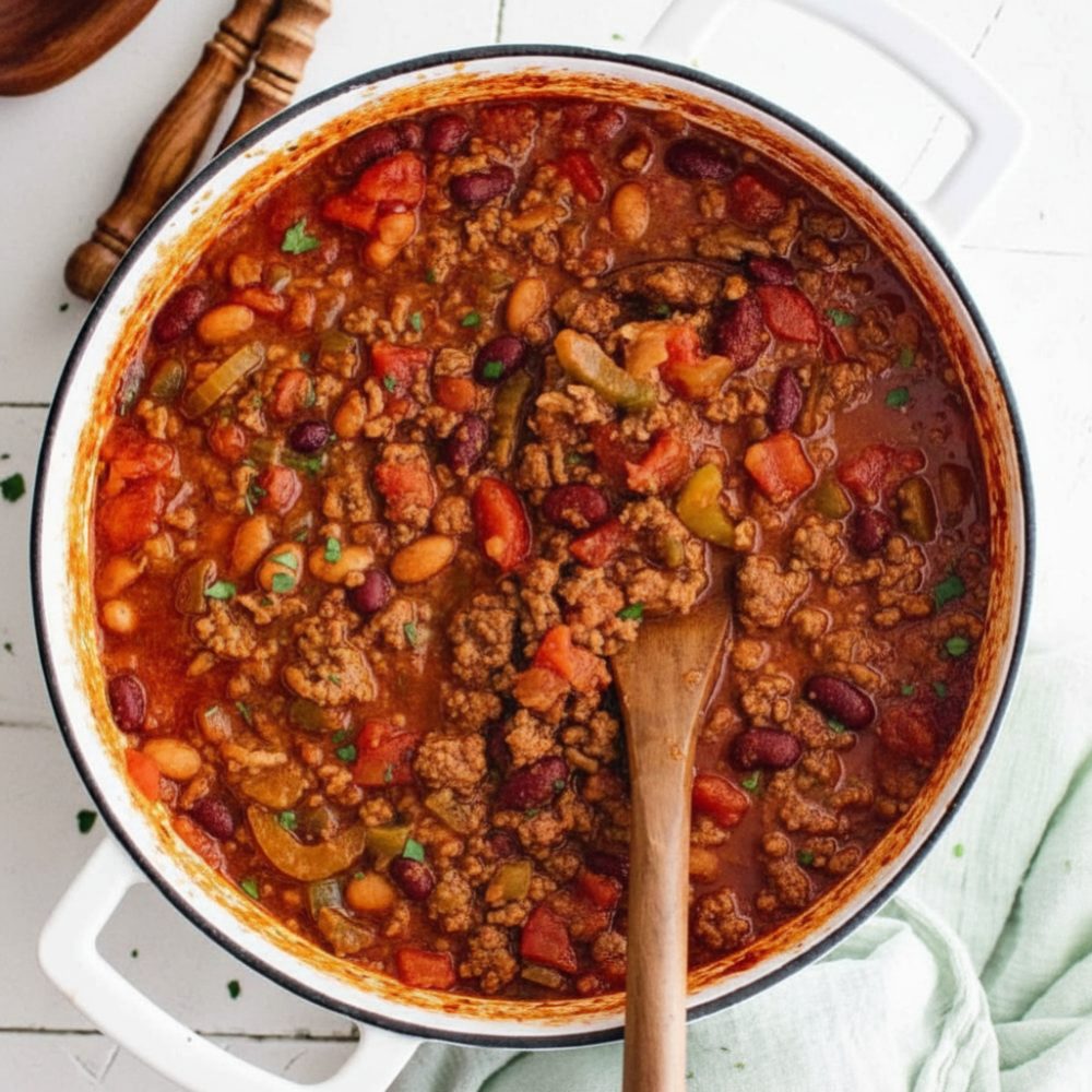 The Ultimate Fast Food Style Beef Chili Recipe 1 wendys chili copycat featured 1781171683090