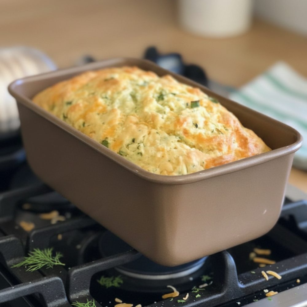 Savory Zucchini Cheddar Quick Bread: No Yeast Recipe 1 zucchini cheddar quick bread featured 1786098252145